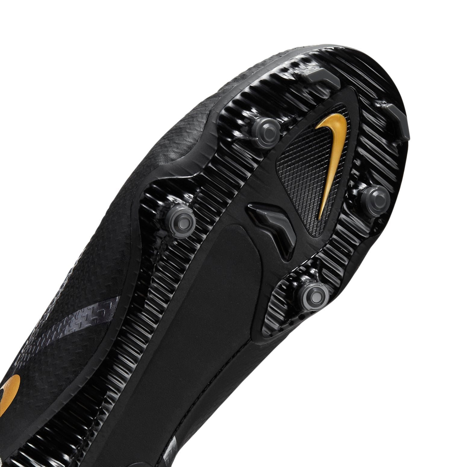 (GS) Nike Phantom GT2 Academy MG 'Black Metallic Gold' DC0812-007
