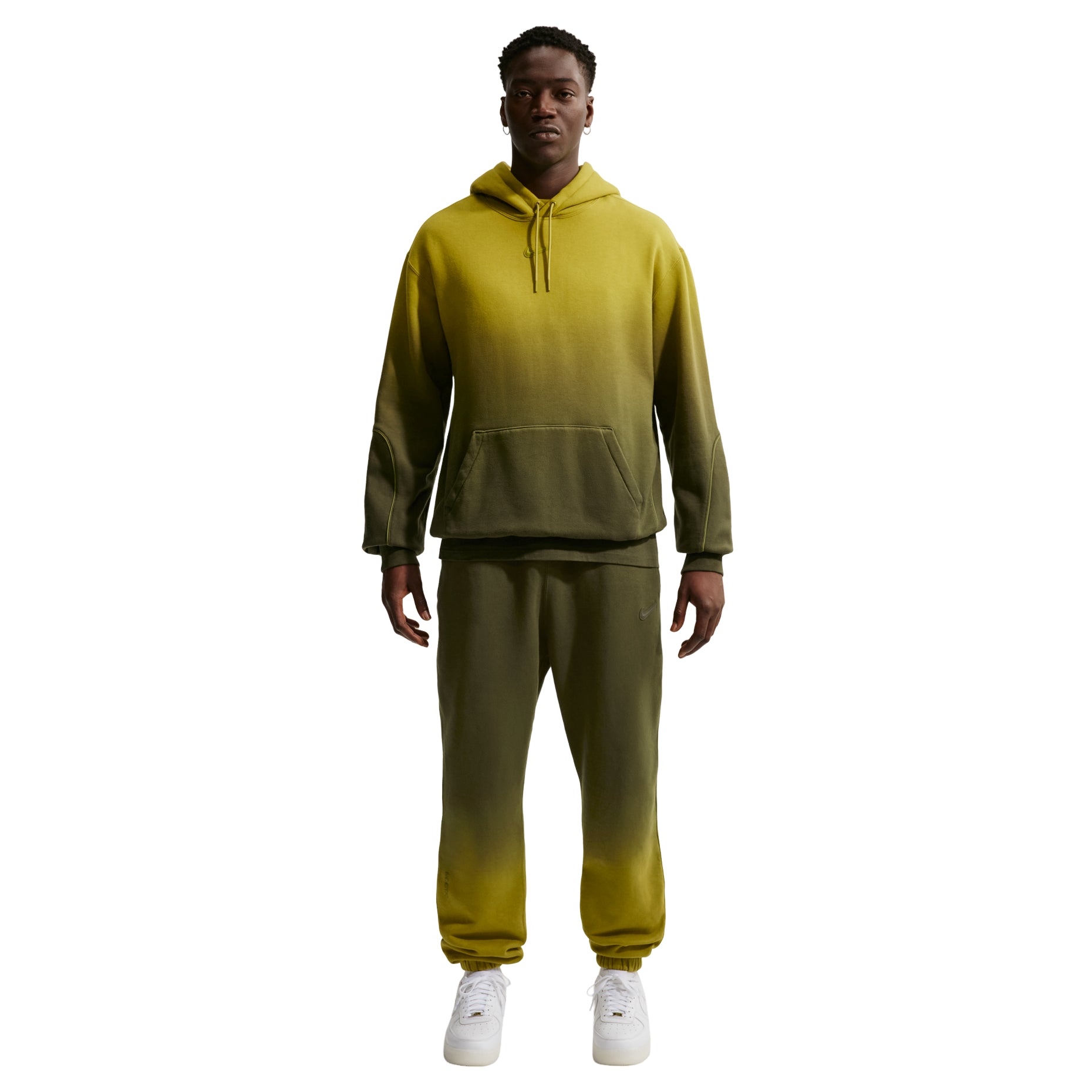 Nike NOCTA Fleece CS Hoodie 'Moss Medium Olive' HJ6317-390