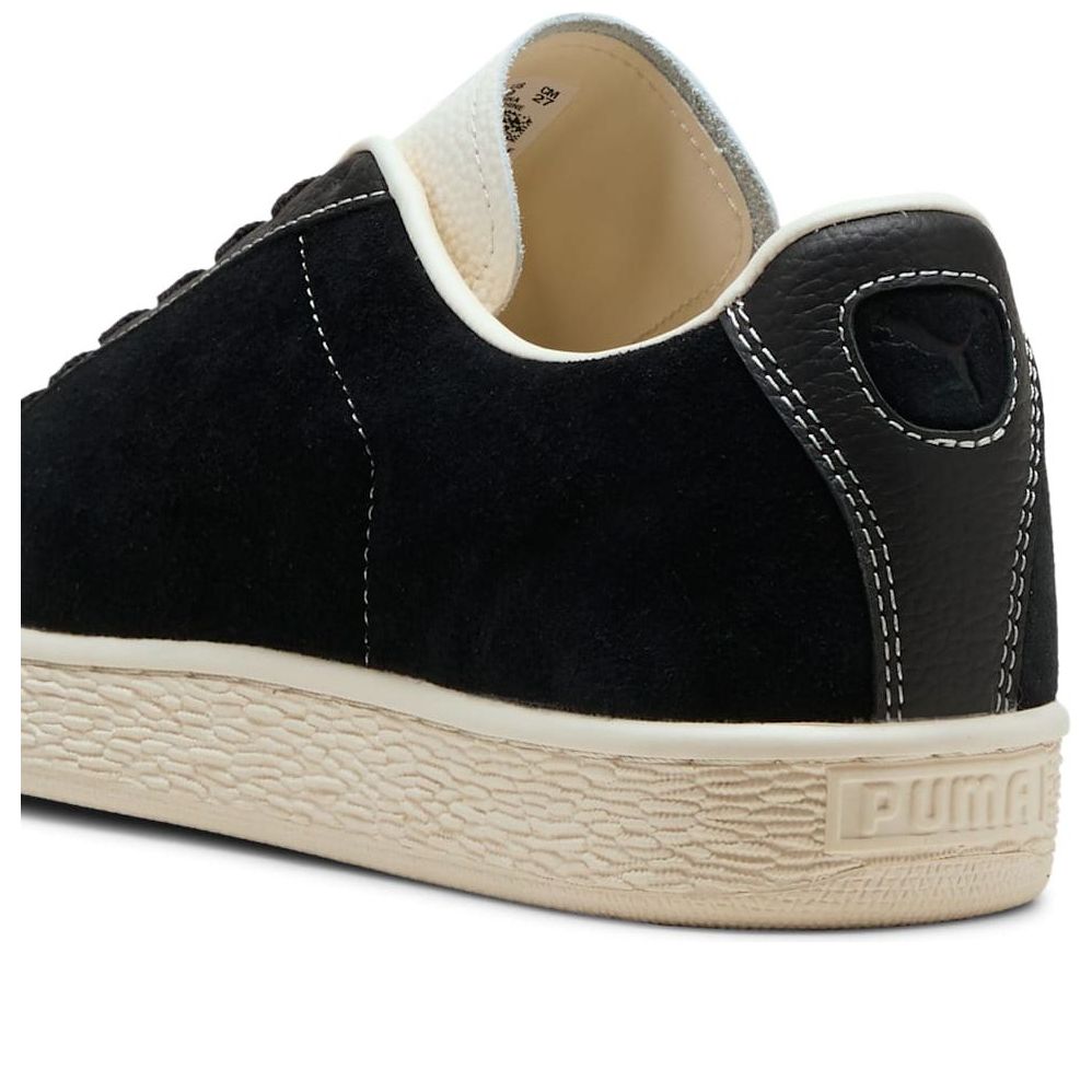 PUMA Suede 'Icons Black Frosted Ivory' 405345-01