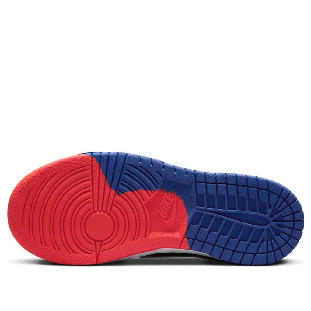 (PS) Nike Dunk Low SE 'White Light Silver Midnight Navy' FQ7673-100