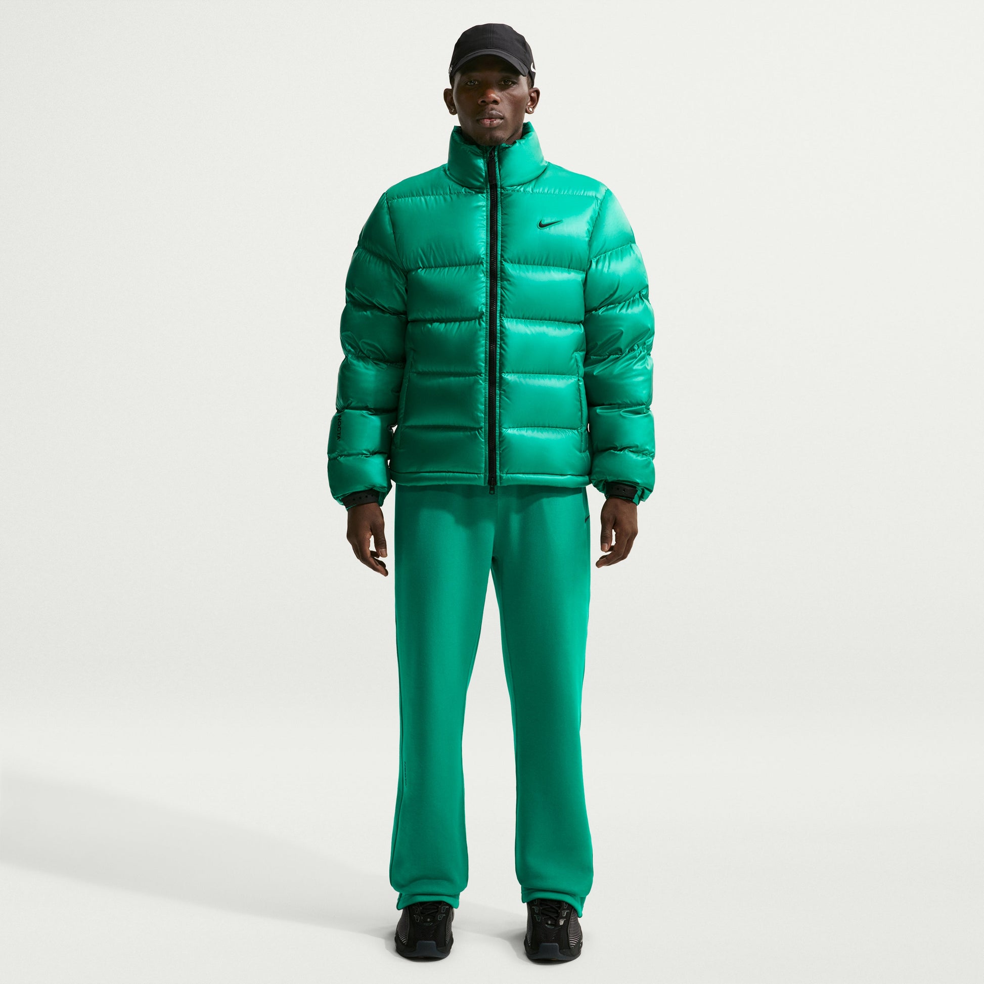 Nike x NOCTA Sunset Puffer 'Neptune Green Black' FN8197-370