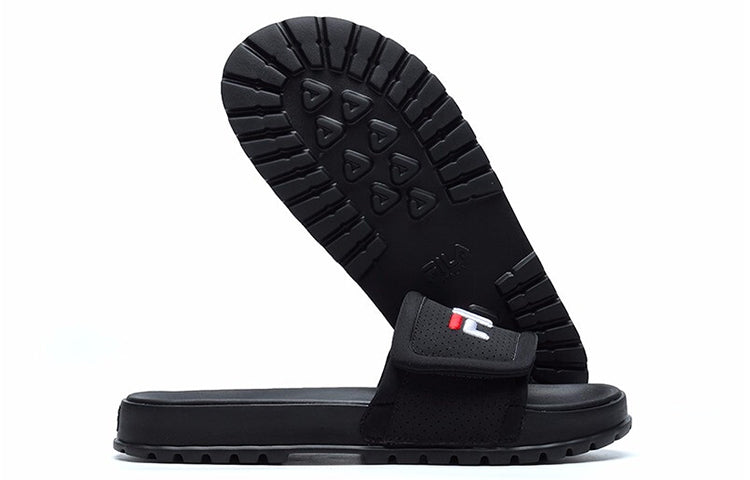 FILA Ponza Fashion Black Slippers F12M124624FBK