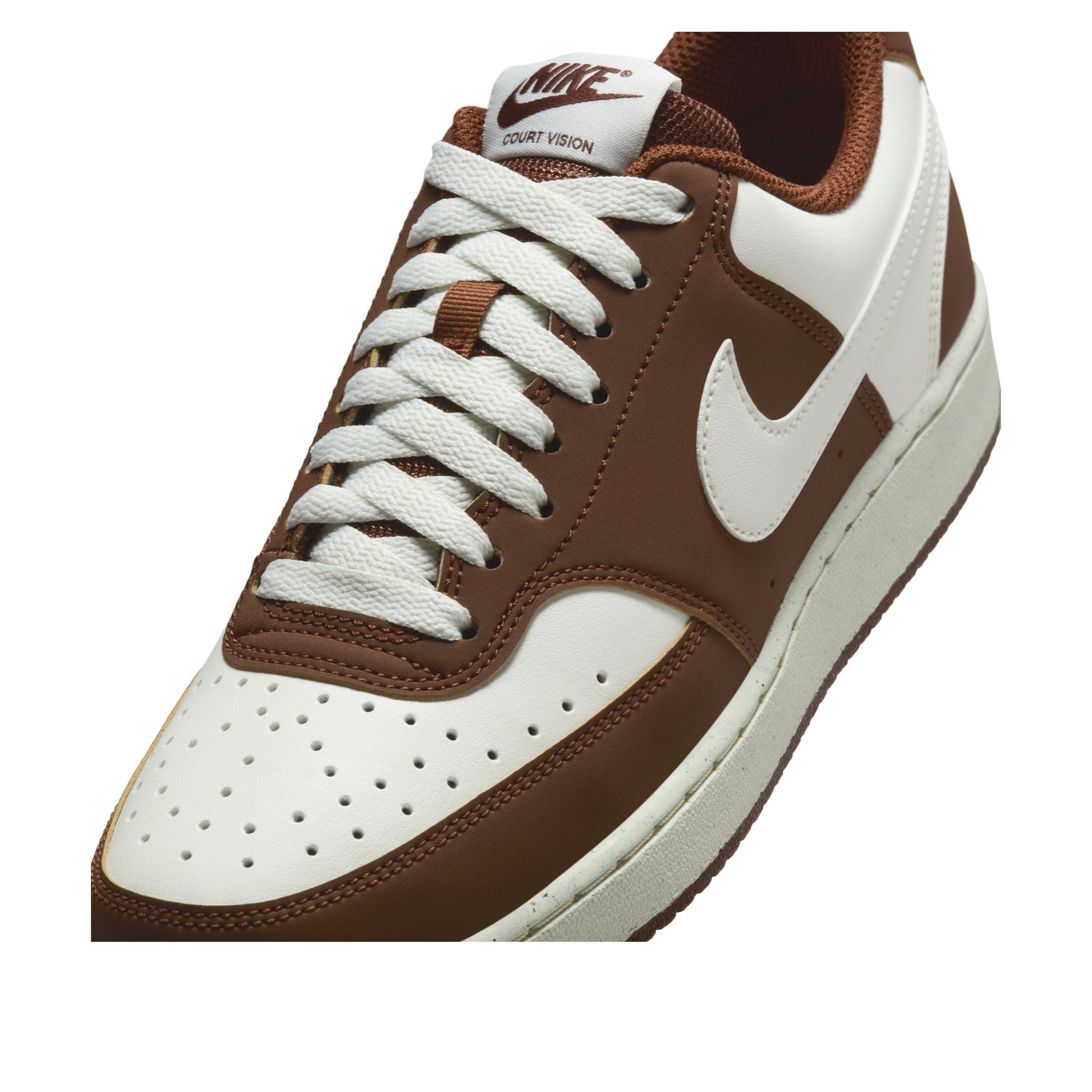 (WMNS) Nike Court Vision Low 'Sail Cacao Wow' IM1652-101
