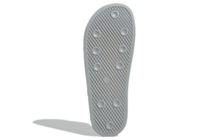 adidas Adilette 'Grey Bright Yellow Grey' GY1336