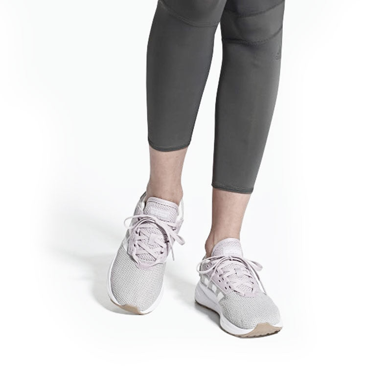 (WMNS) adidas Duramo 9 'Purple White' EE8351