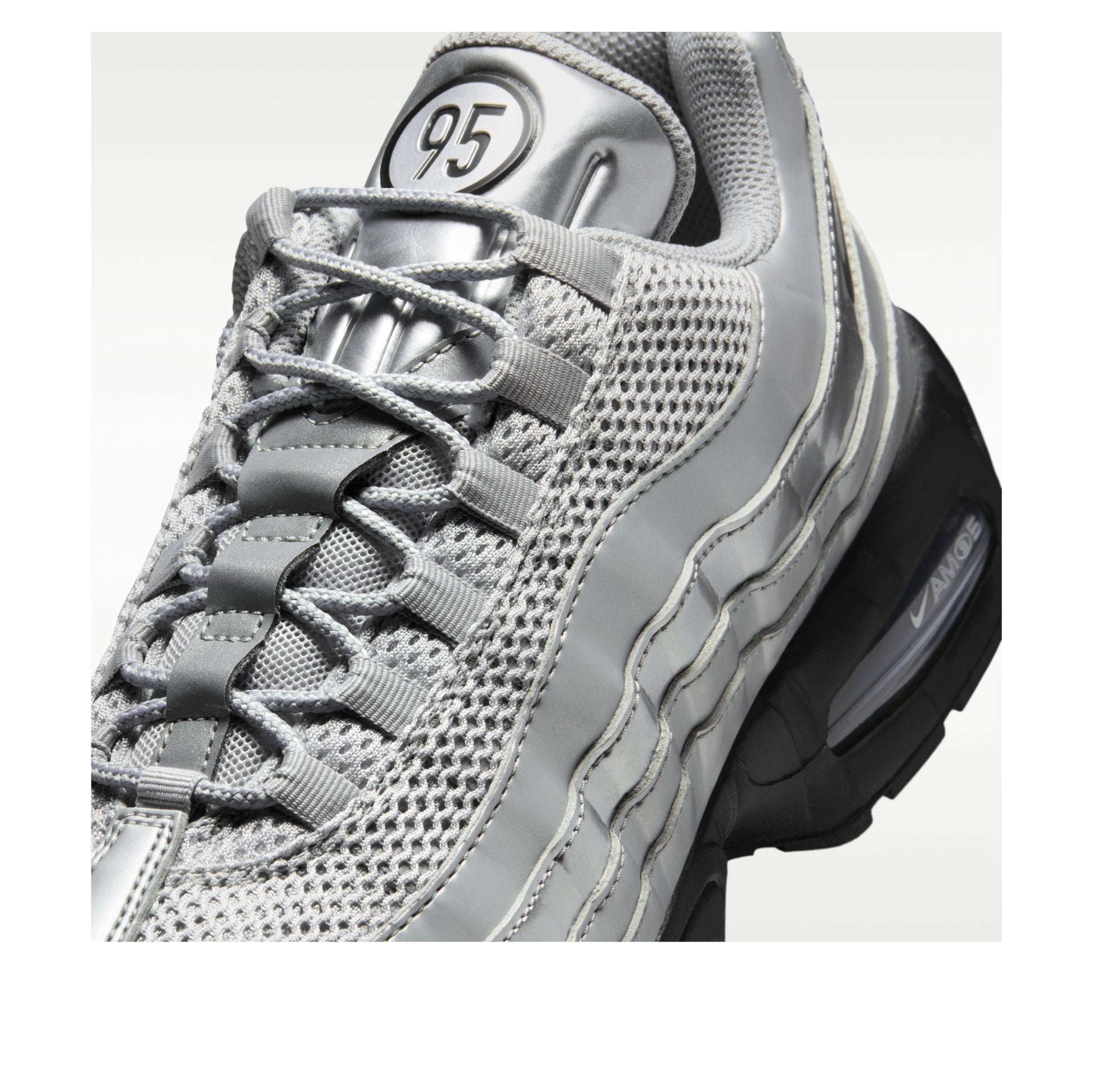 Nike Air Max 95 Total 90 'Black Metallic Silver' IB6830-002