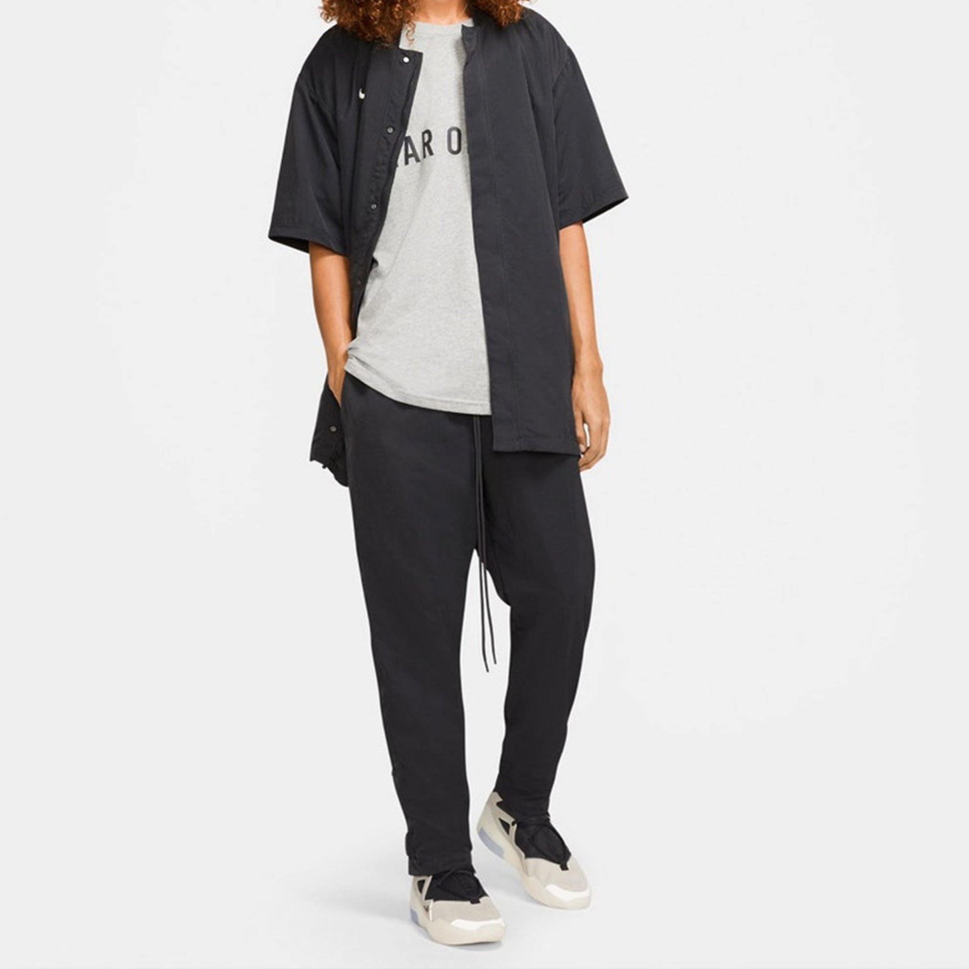 Nike x Fear of God x NBA Sports Pant Men Black CU4684-010