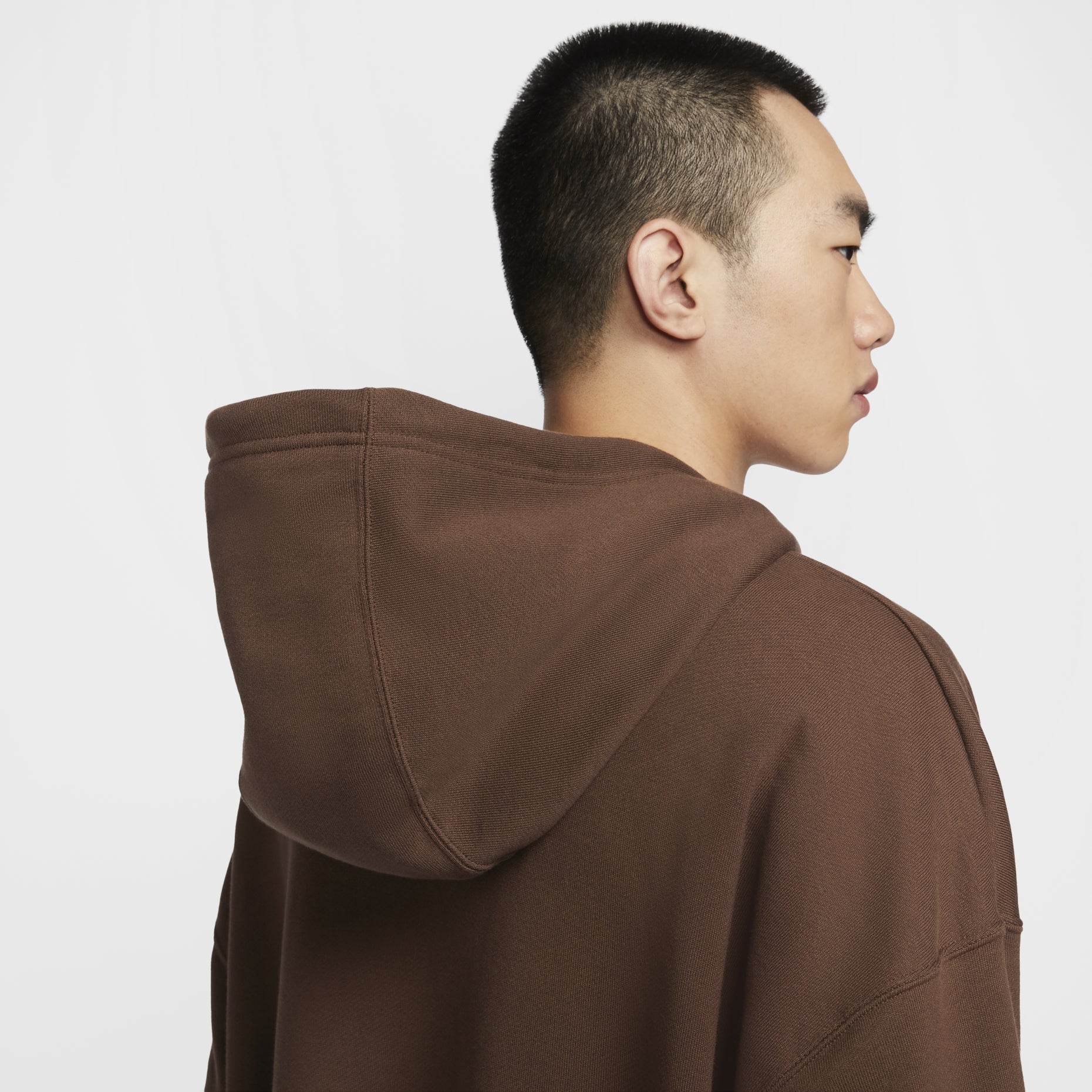 Nike Club Hoodie 'Brown' HQ4745-259