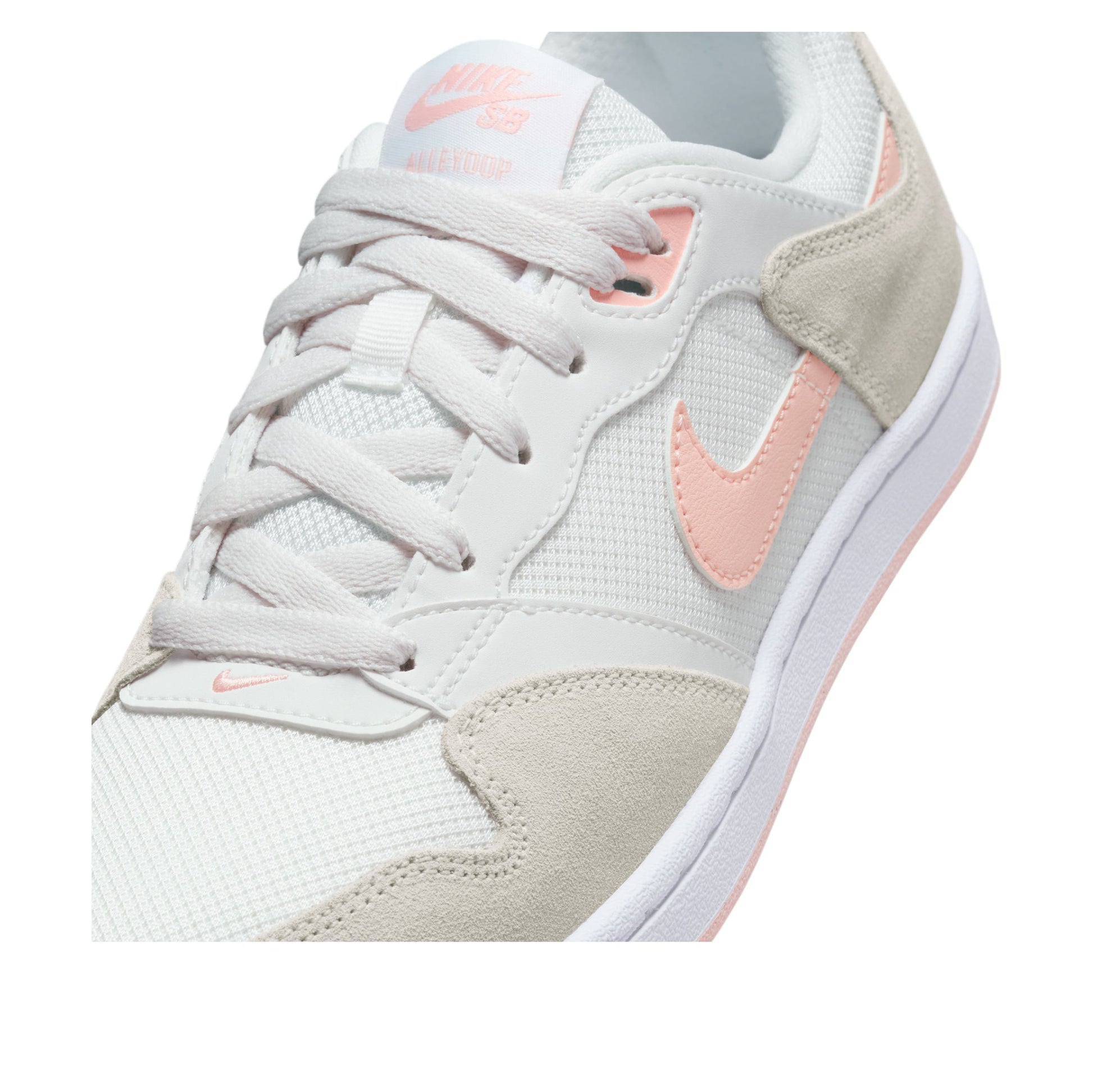 (WMNS) Nike SB Alleyoop 'Creamwhite Pink' CQ0369-101