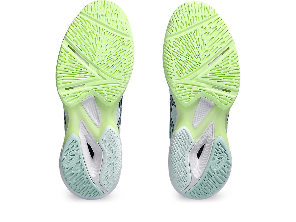 (WMNS) ASICS Solution Speed FF 3 Sneakers 'Green' 1042A250-300