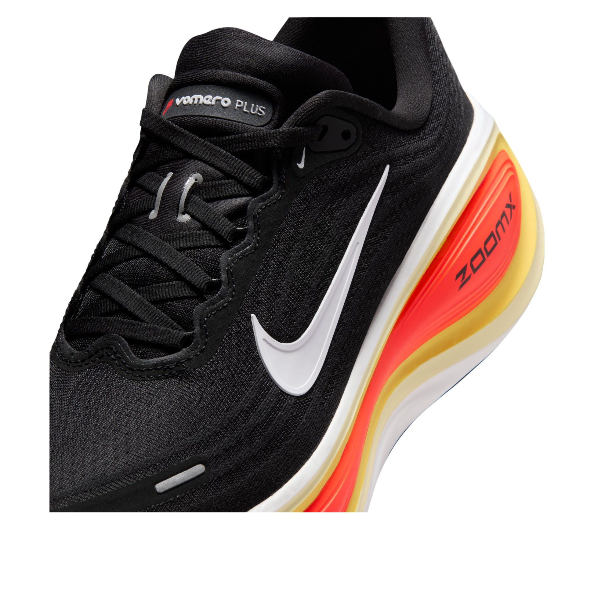 Nike Air Zoom Vomero Plus 'Black White Bright Deep Red' HV8150-009