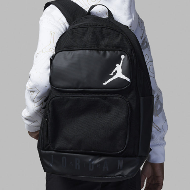Air Jordan Essential Logo Backpack 'Black' DX7179-010