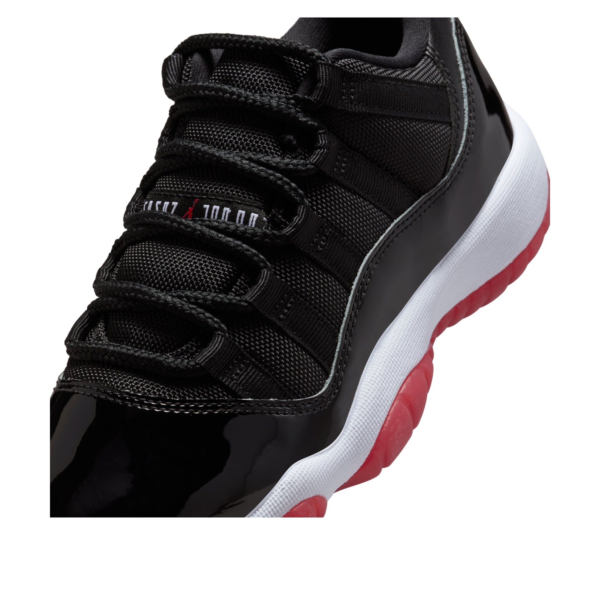(GS) Air Jordan 11 Retro Low 'Bred' 2025 FV5121-006