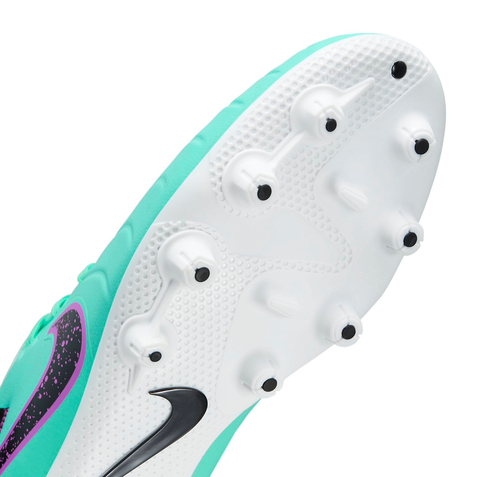 Nike Tiempo Legend 10 Academy HG 'Purple Green' DV4339-300