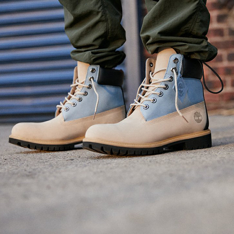 Timberland 6 Inch Premium Waterproof Boot 'Light Beige Blue' A2KDYW