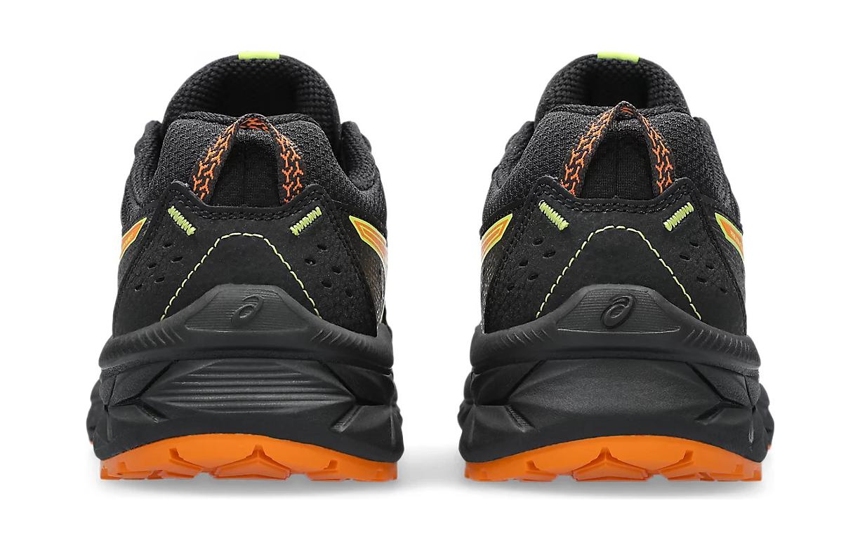 (GS) ASICS Gel-Venture 9 'Black Bright Orange' 1014A276-002