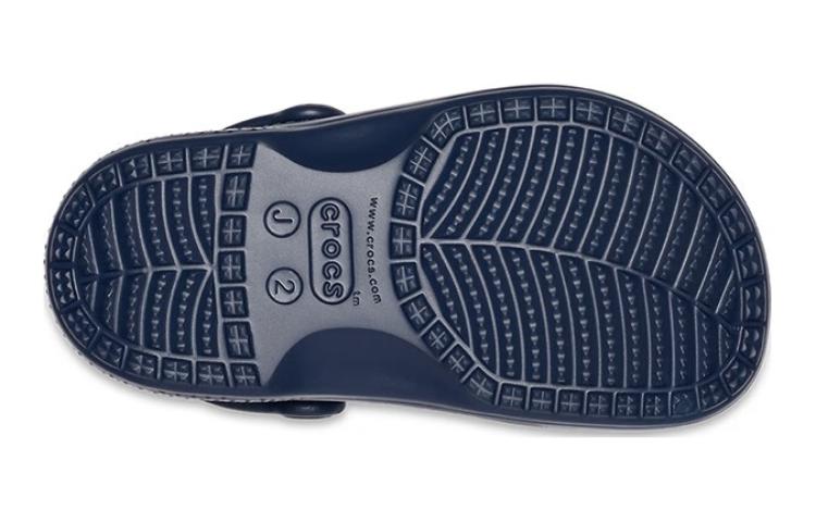 (PS) Crocs Classic Baya Lined Clog 'Navy' 207500-463