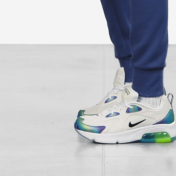 (GS) Nike Air Max 200 'Bubble Pack - Summit White' CT9632-100