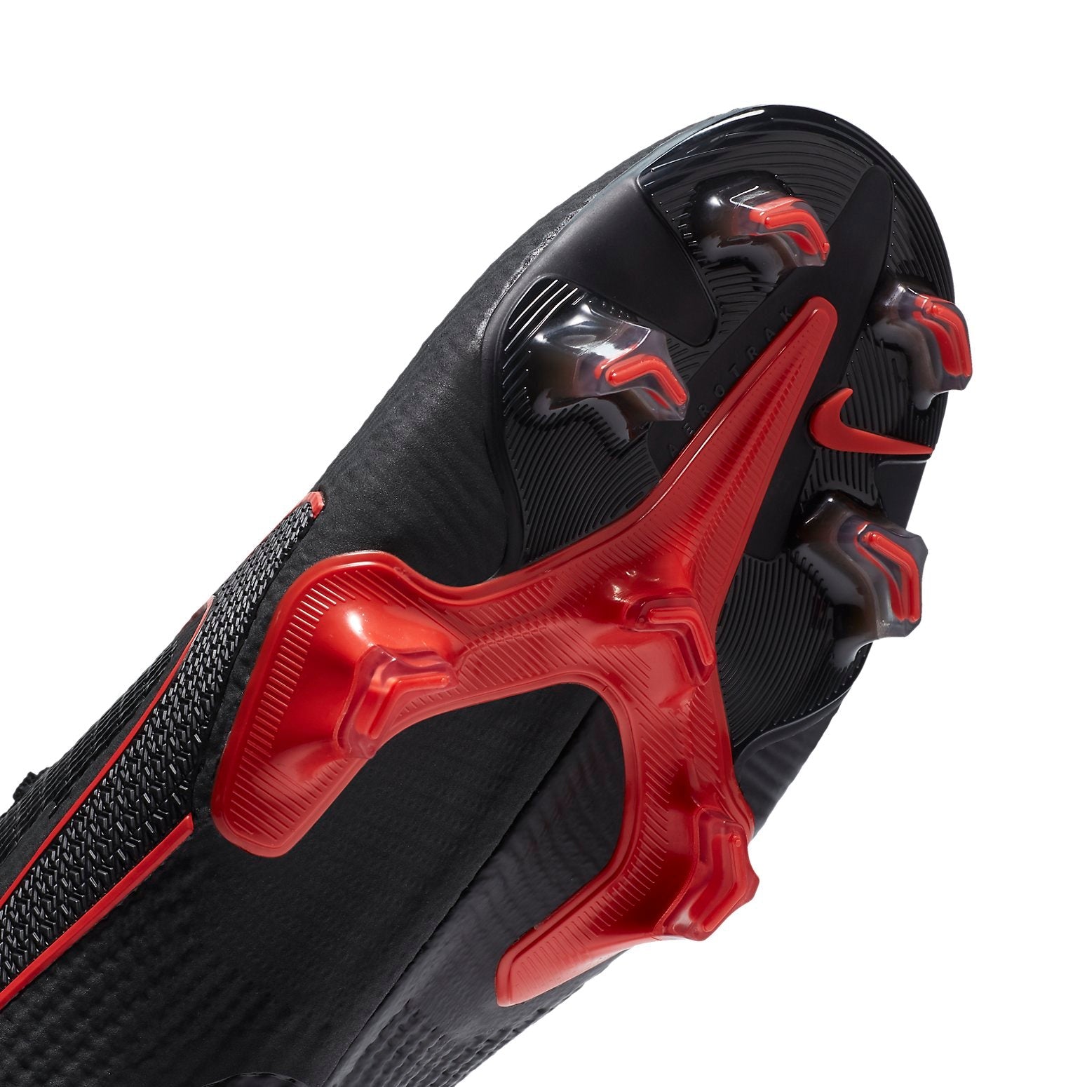 Nike Mercurial Vapor 13 Elite FG Black X 'Black Red' AQ4176-060
