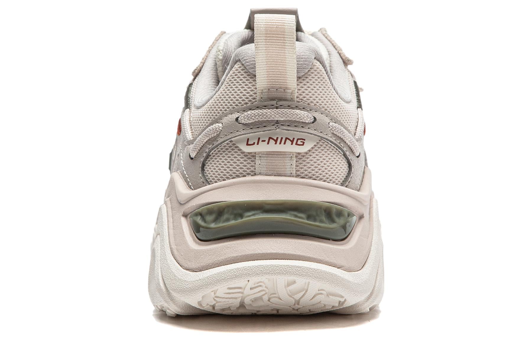 (WMNS) Li-Ning Counterflow Qianxingce 2 'Grey Beige' AGLT168-3