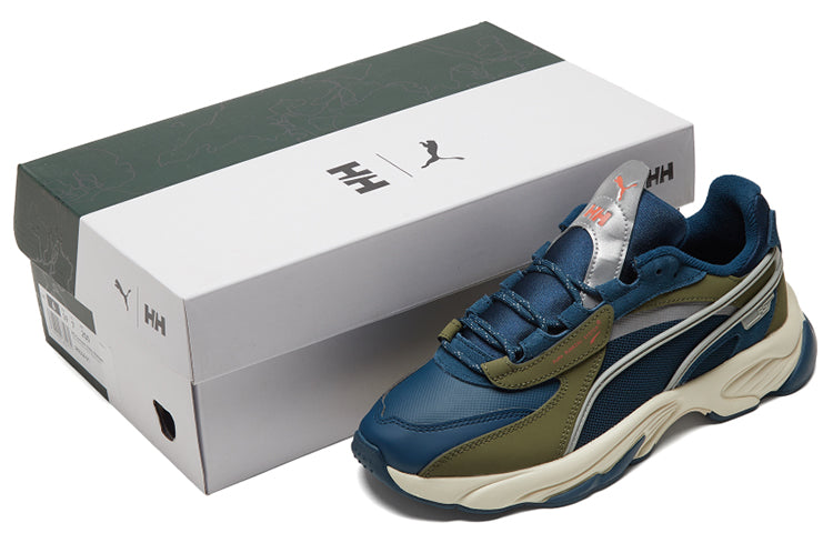 PUMA Helly Hansen x RS-Connect 'Intense Blue White Asparagus' 382336-01