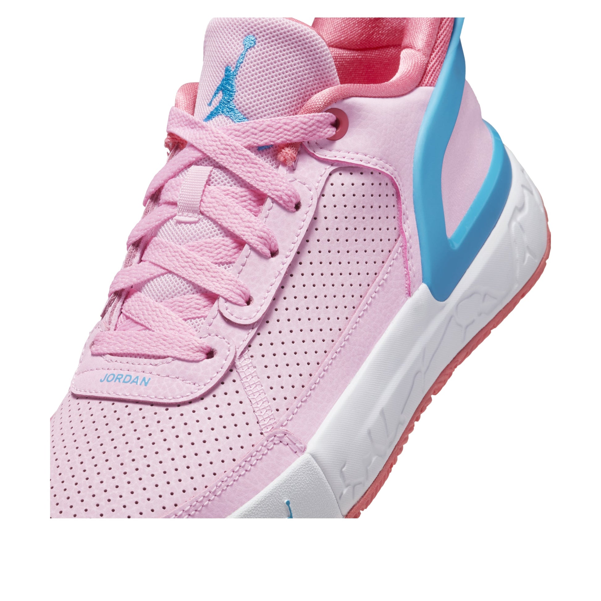 (GS) Air Jordan Day1 EO 'Pink Foam Blue Lightning' FQ1306-600