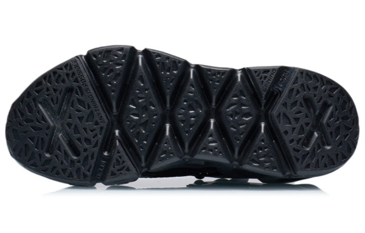 (WMNS) Li-Ning Essence 2.3 Delta 'Black' AGBR046-3
