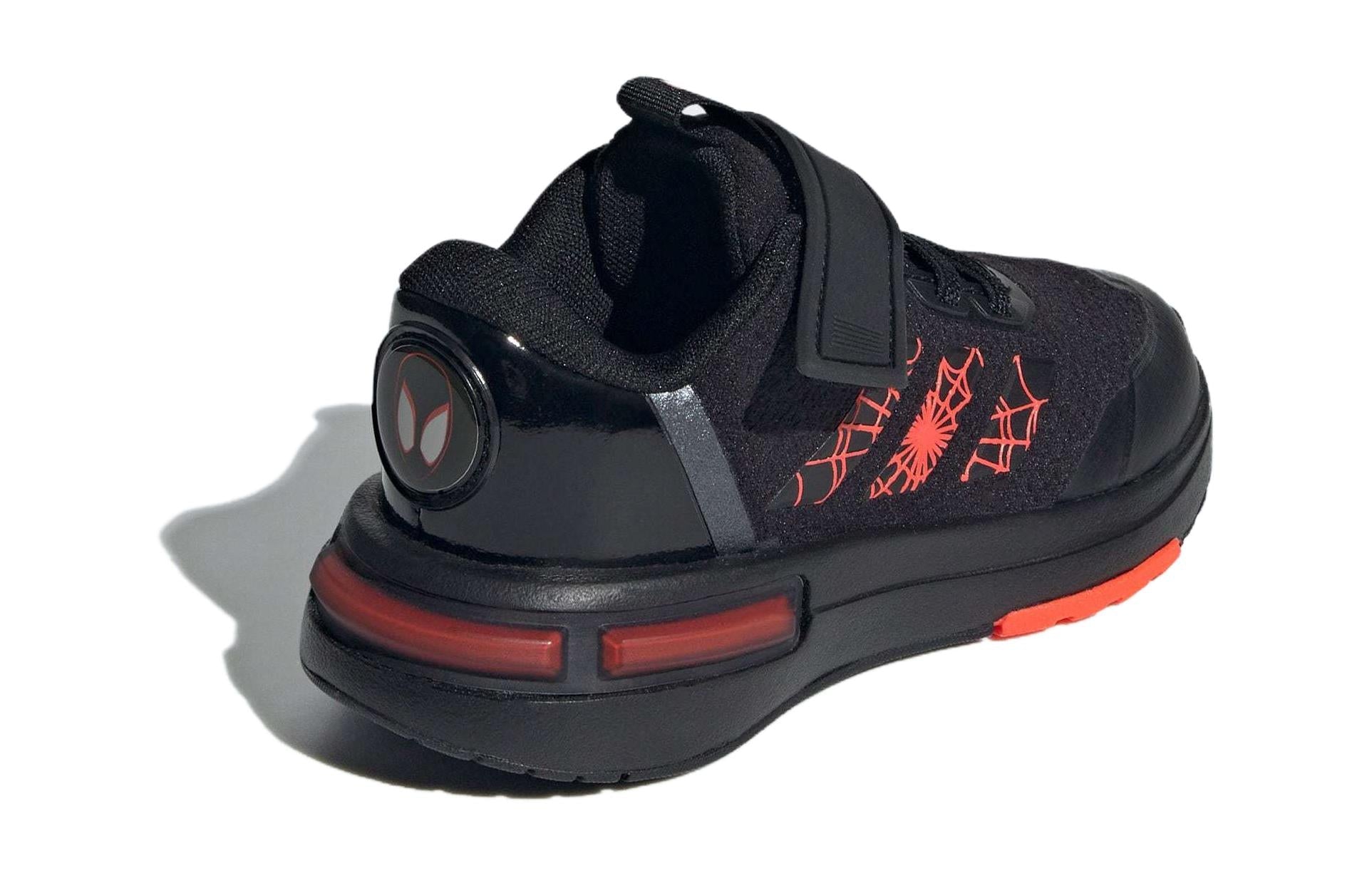 (GS) adidas Marvel Spidey Racer El 'Black Red' ID5236