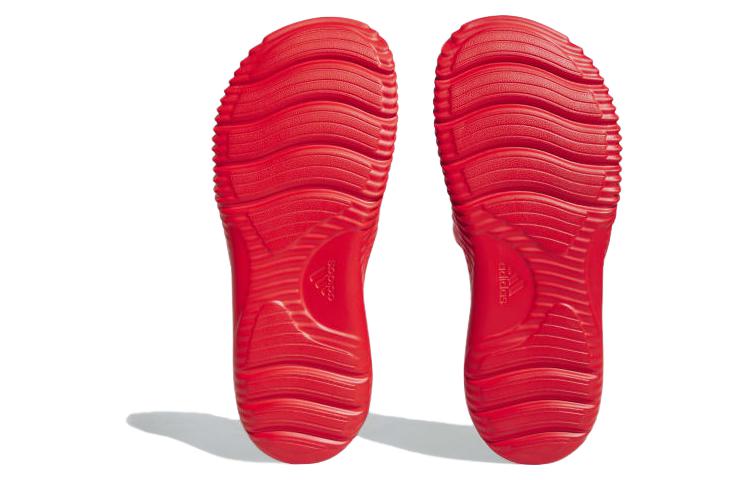 adidas Alphabounce Slides 'Red' HQ4315