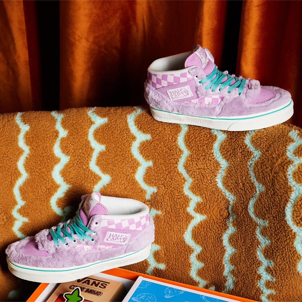 Vans Half Cab Miro & Wujo 'PINK' VN000UC8BO9