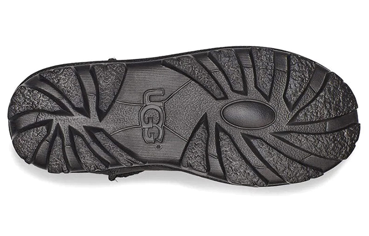 (WMNS) UGG Essential Mini 'Black' 1115130-BLK