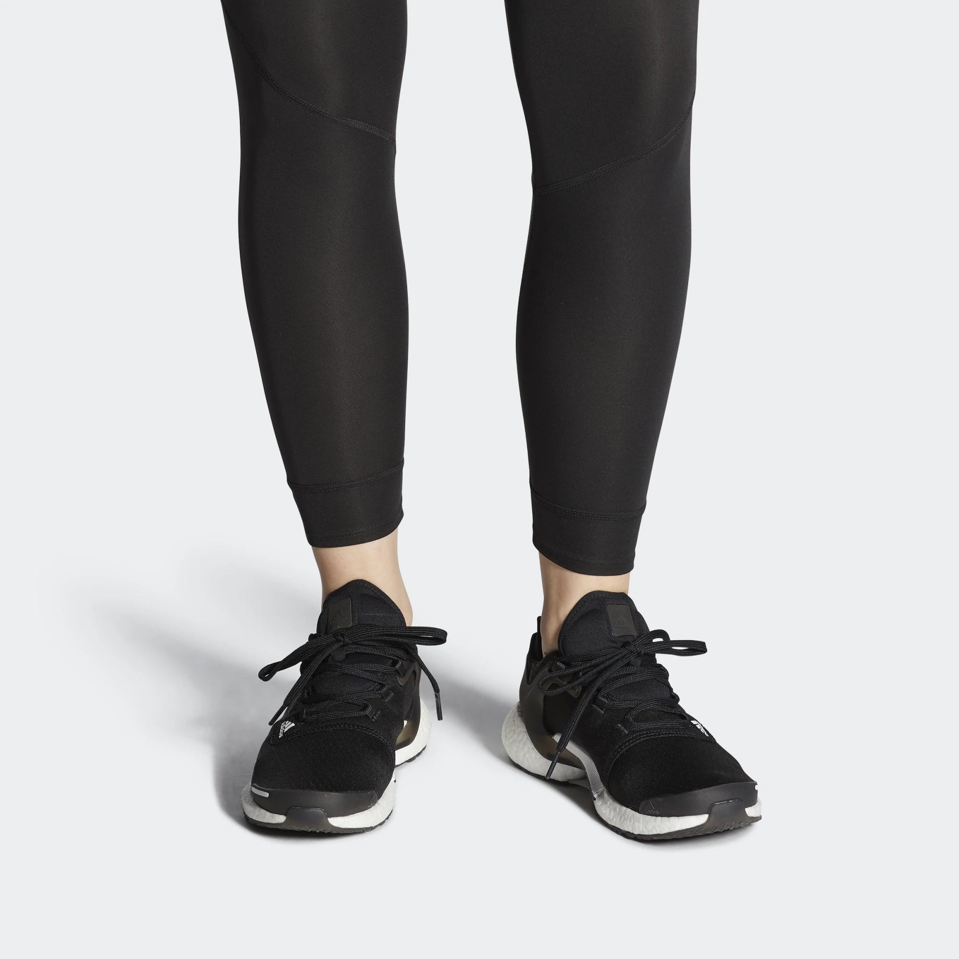 (WMNS) adidas Alphatorsion Boost 'Black White' EG9669