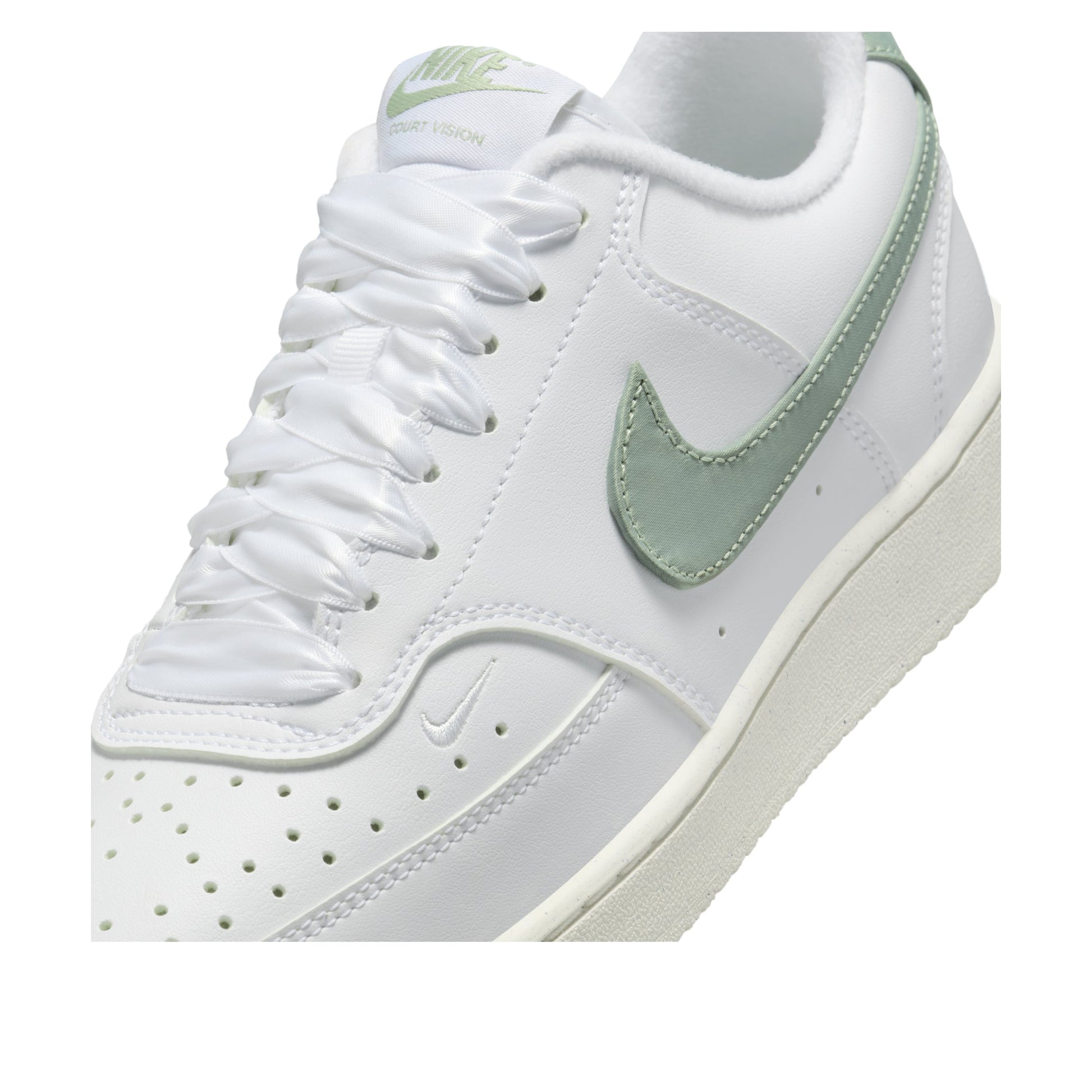 (WMNS) Nike Court Vision Low Next Nature 'White Jade Horizon' HV5246-102
