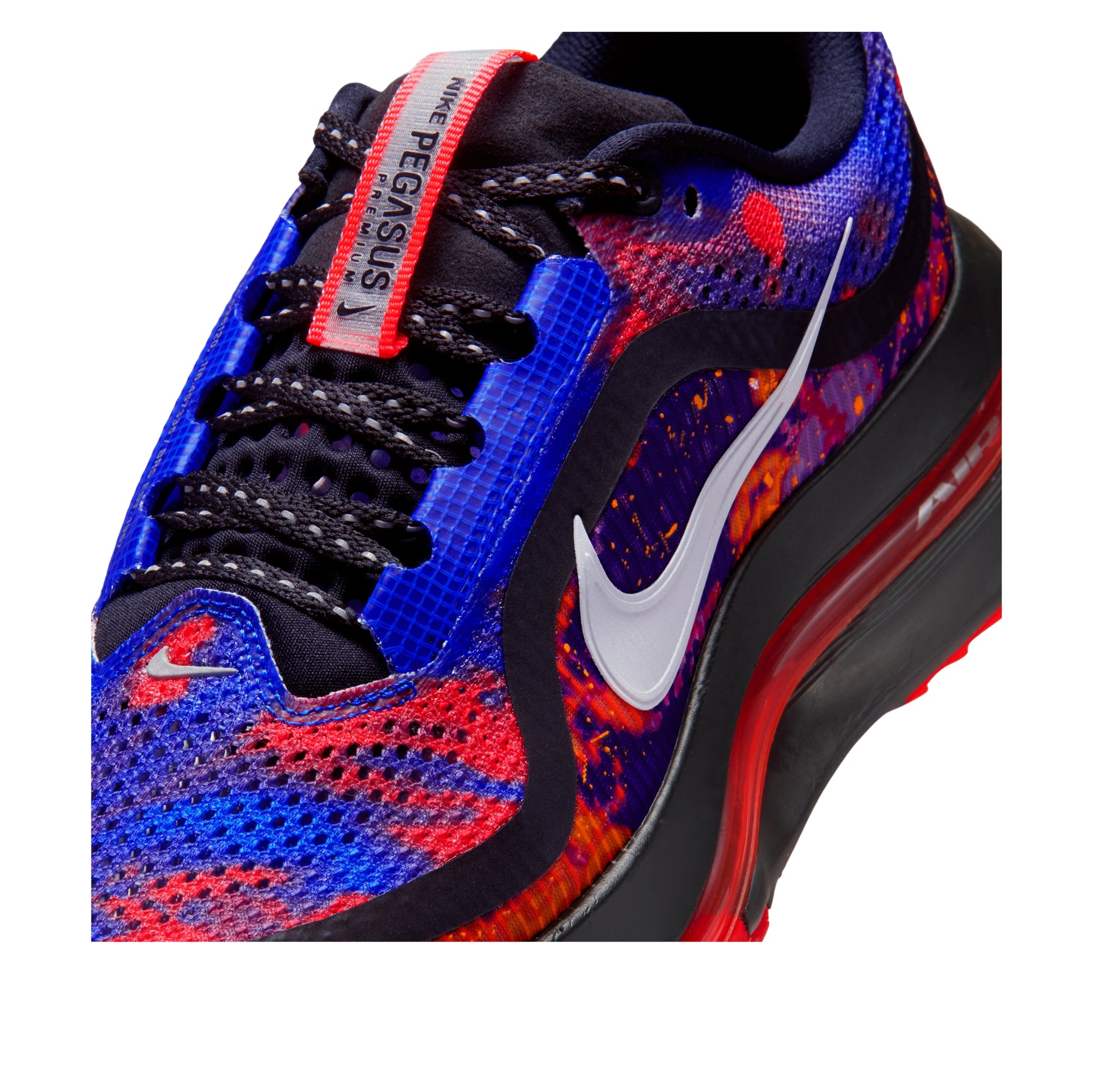 (WMNS) Nike Air Zoom Pegasus Premium 'Bright Crimson Racer Blue' IM6779-635