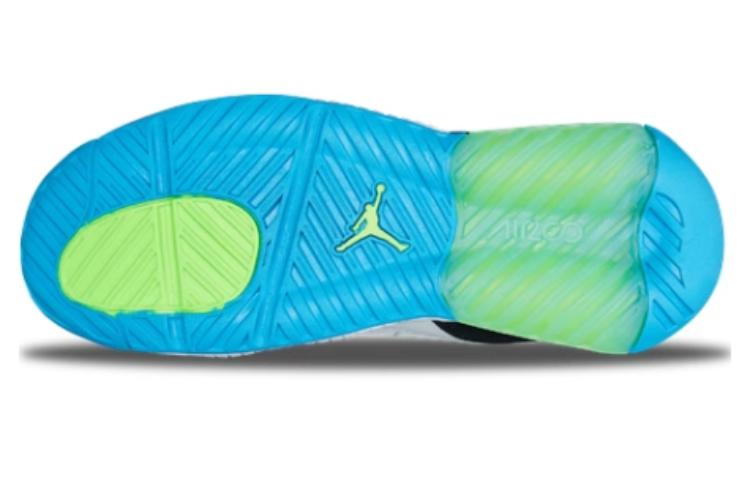 (GS) Air Jordan MA2 'White Green Blue' CW6594-100