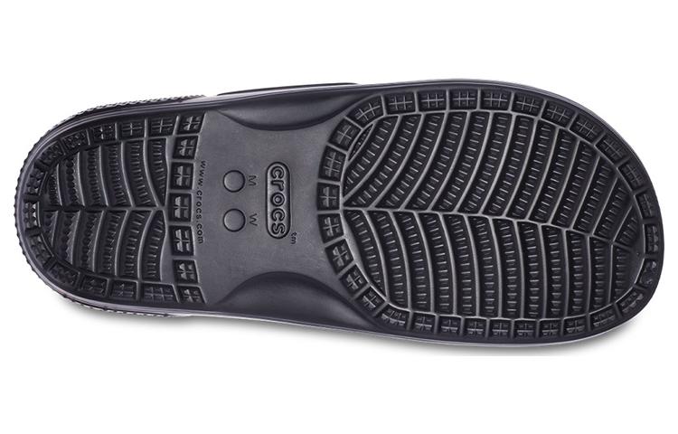 Crocs Cozy Casual Sports Slippers Black 206761-001