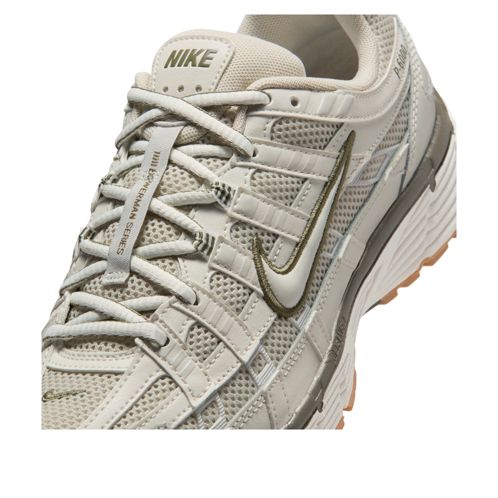(WMNS) Nike P-6000 'Light Bone Sail Medium Olive' BV1021-016