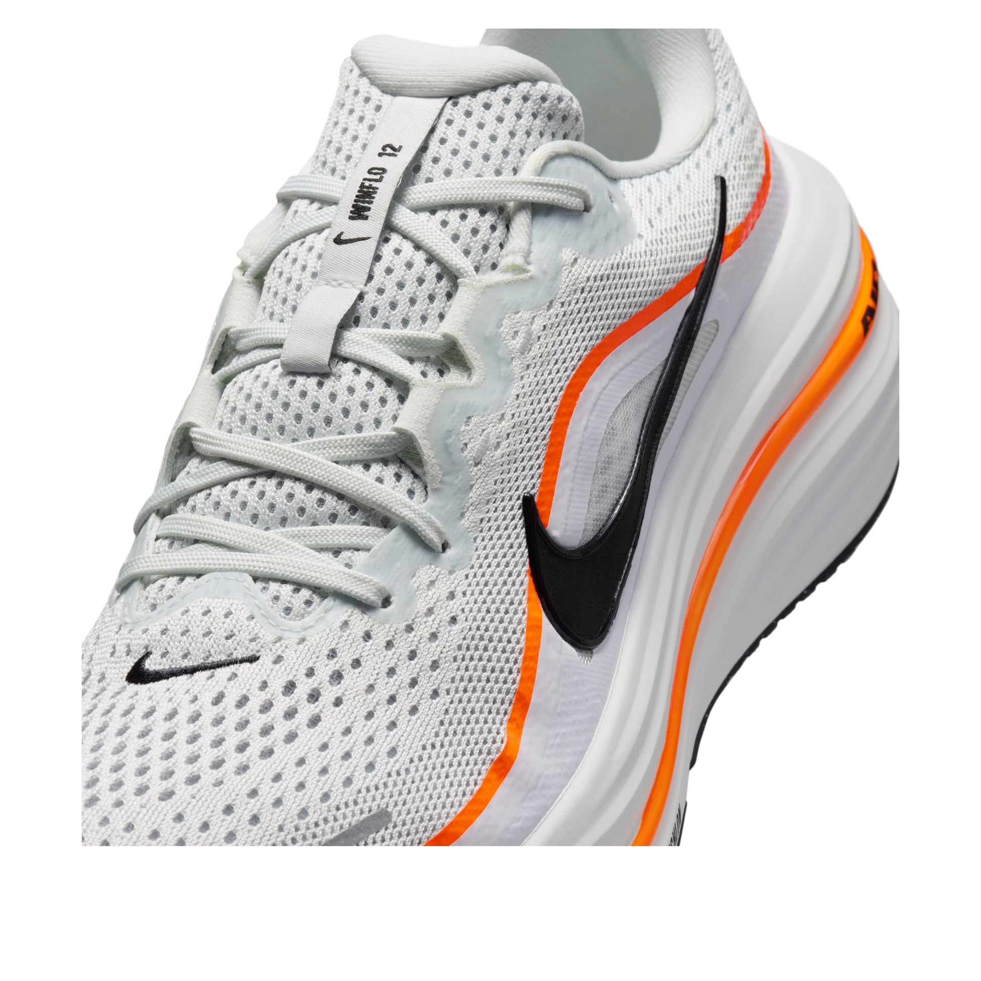 Nike Winflo 12 'Off White Black Total Orange' HV9272-107
