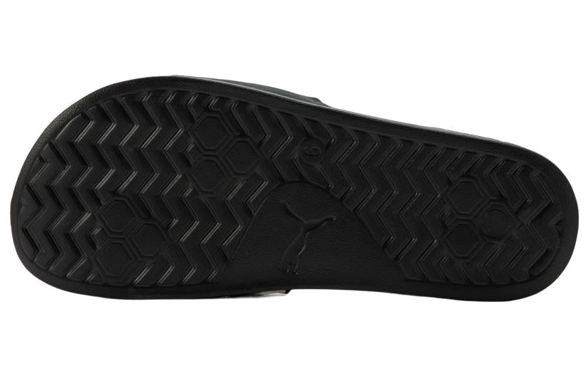 PUMA Lead Cat 2.0 Suede OG Slide 'Black White' 389117-01