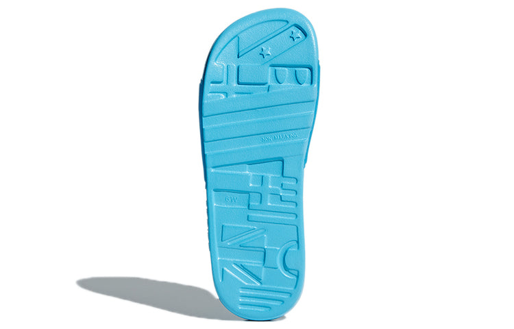 (WMNS) adidas Adissage 'Blue'  BB6255