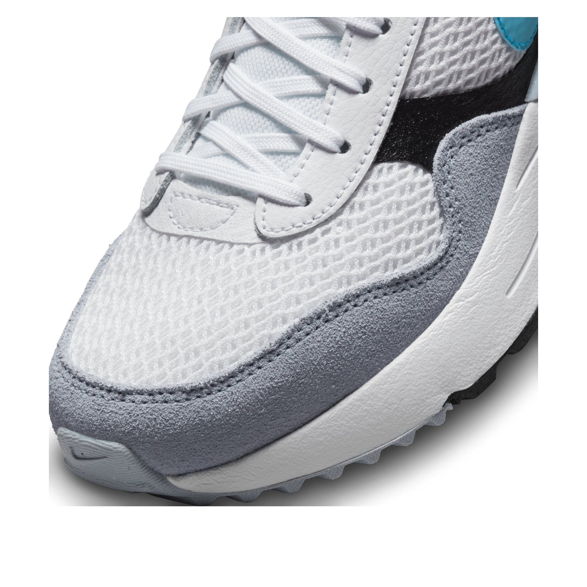 (GS) Nike Air Max SYSTM 'White Grey Blue' DQ0284-106