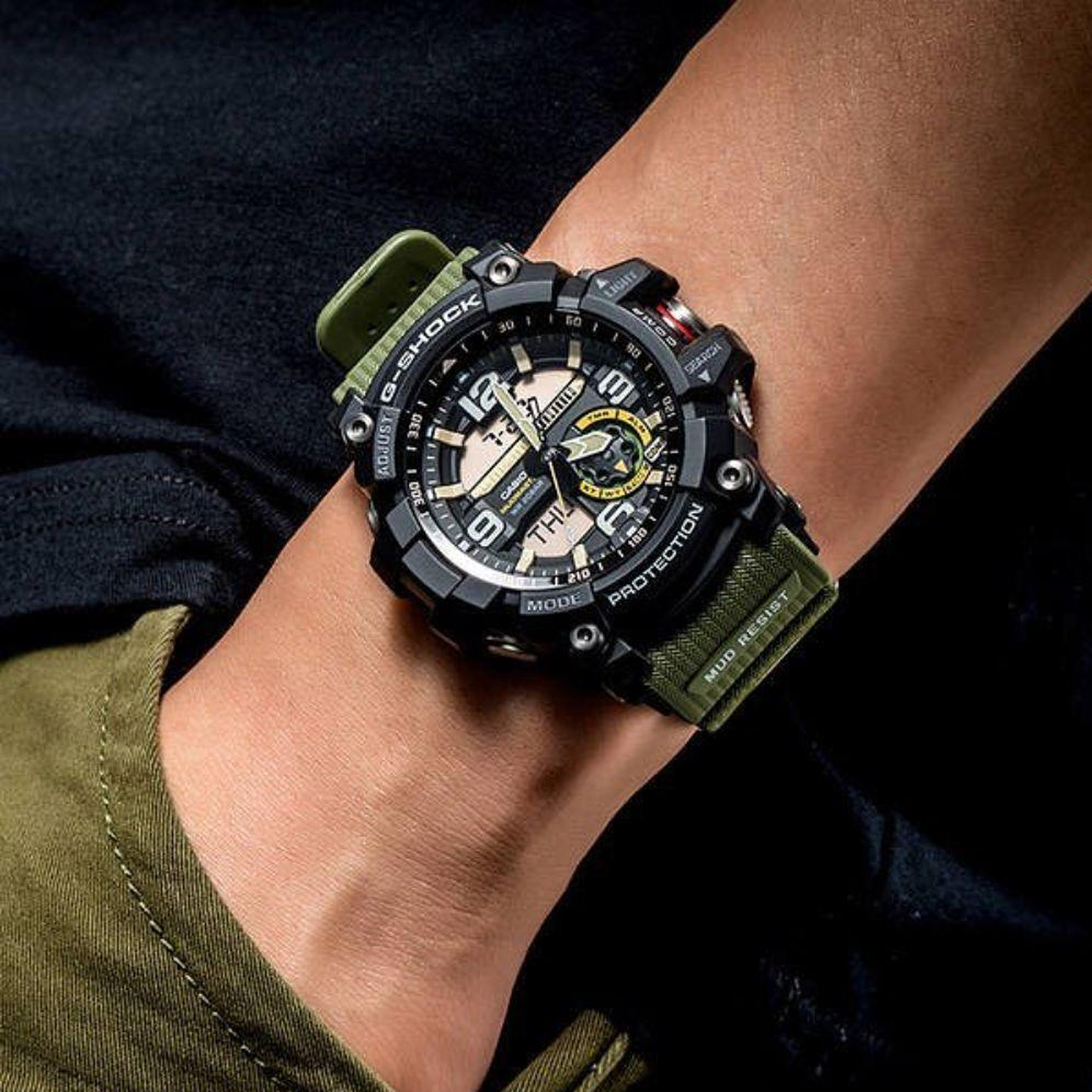 CASIO G-Shock Mudmaster 'Black Olive' GG-1000-1A3PR