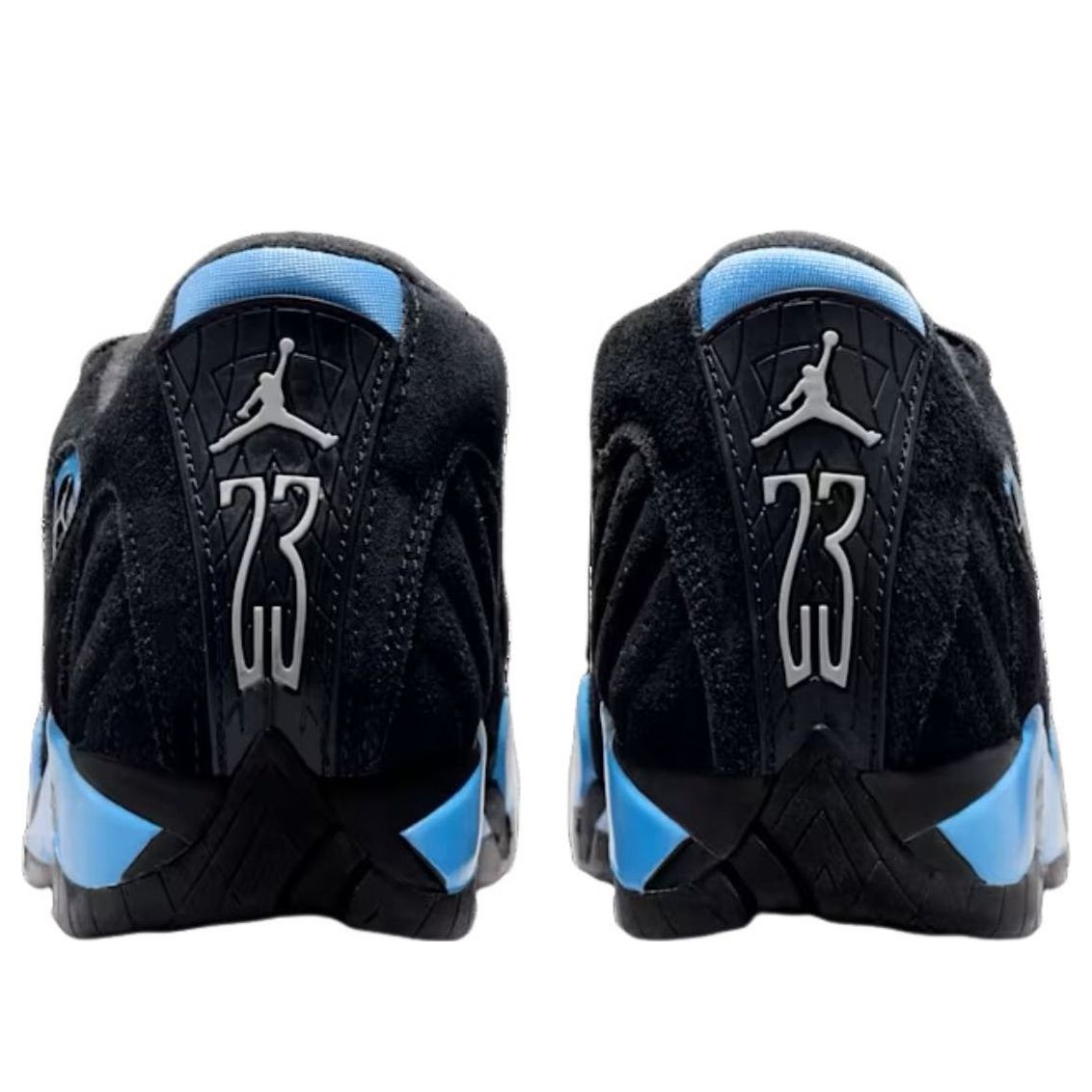 (PS) Air Jordan 14 Retro 'Black University Blue' 312092-007