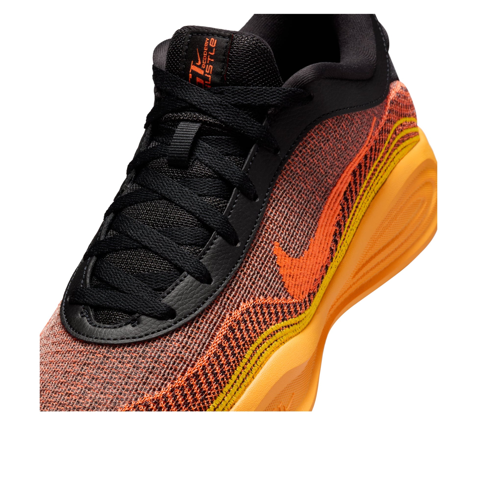 Nike Air Zoom GT Hustle Academy EP 'Black Orange' FJ7808-005