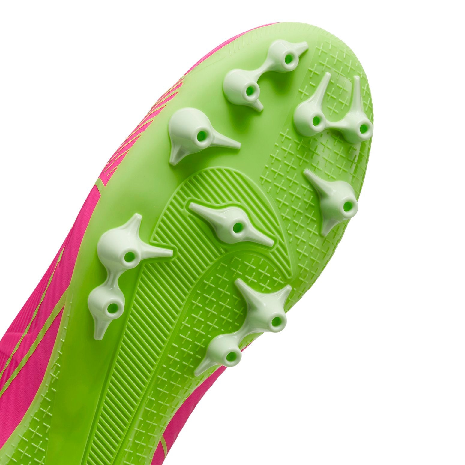 Nike Zoom Vapor 15 Academy AG 'Pink Blast Volt' DJ5630-605
