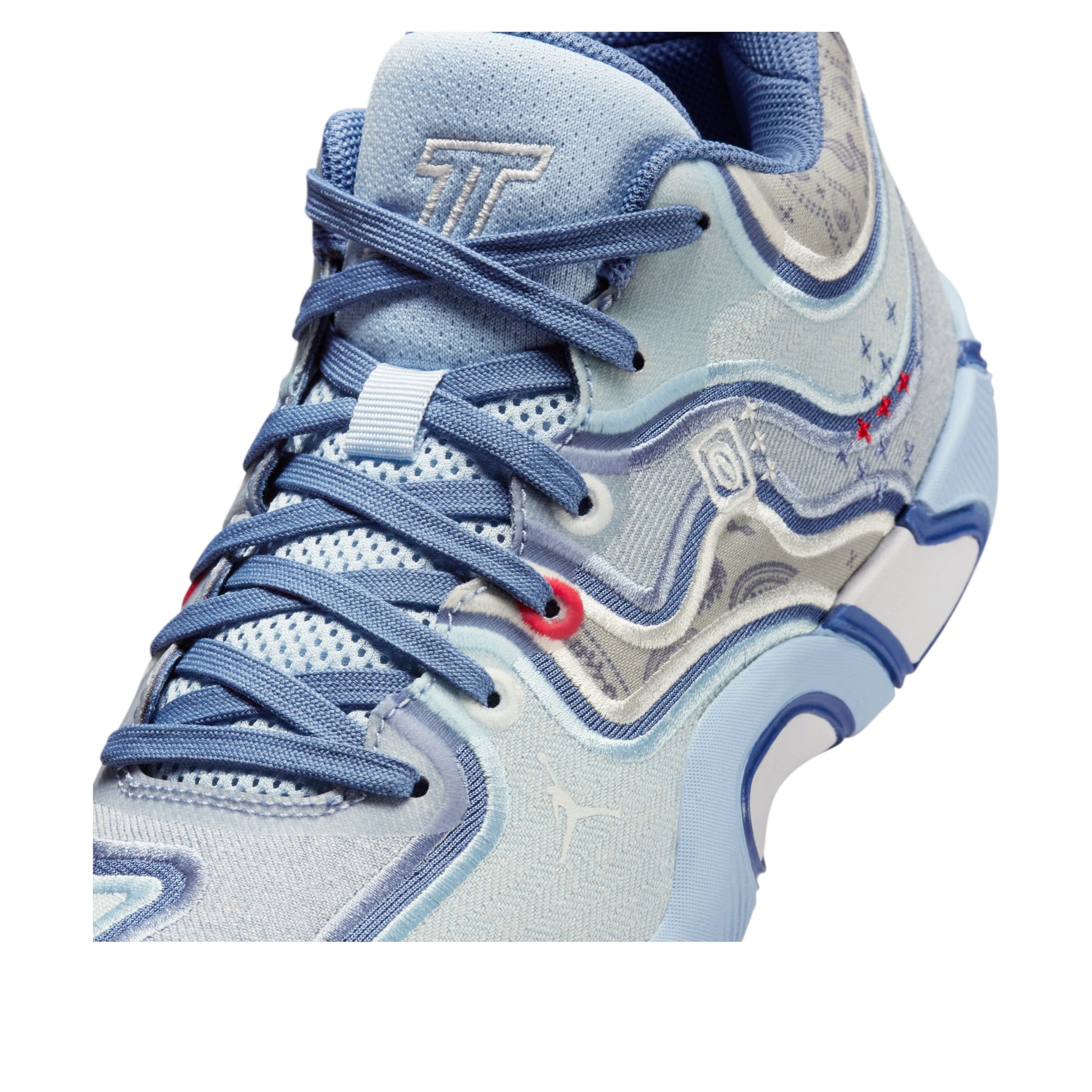 (GS) Air Jordan Tatum 3 'Blue Denim' HV5889-401