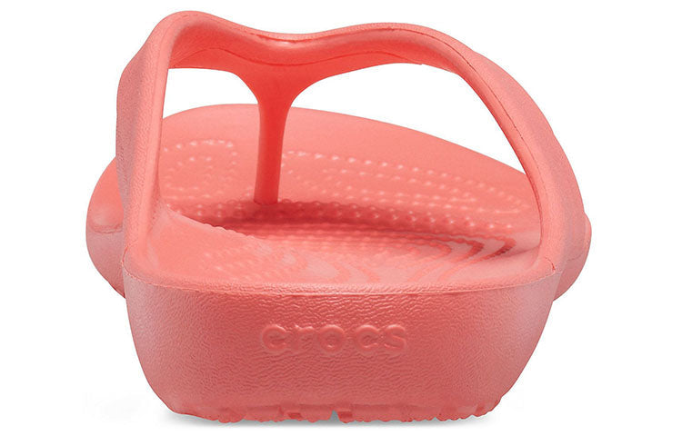 (WMNS) Crocs Kadee 2 Minimalistic Casual Flip-Flops Red 202492-6SL