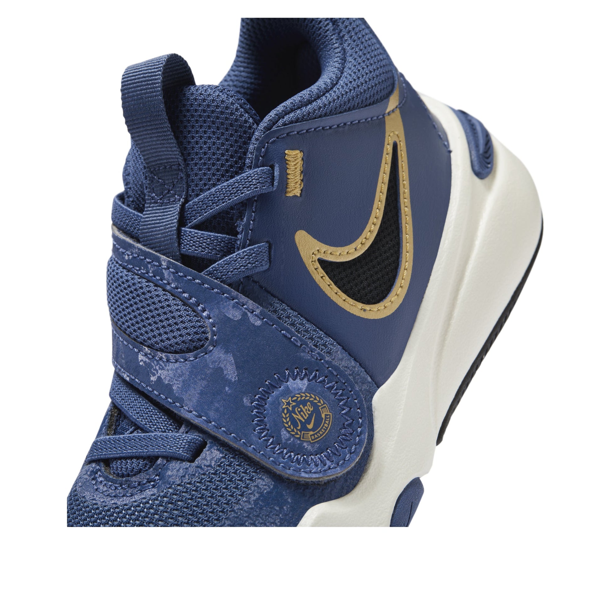 (PS) Nike Team Hustle D 11 'Mystic Navy Metallic Gold' FZ7296-400