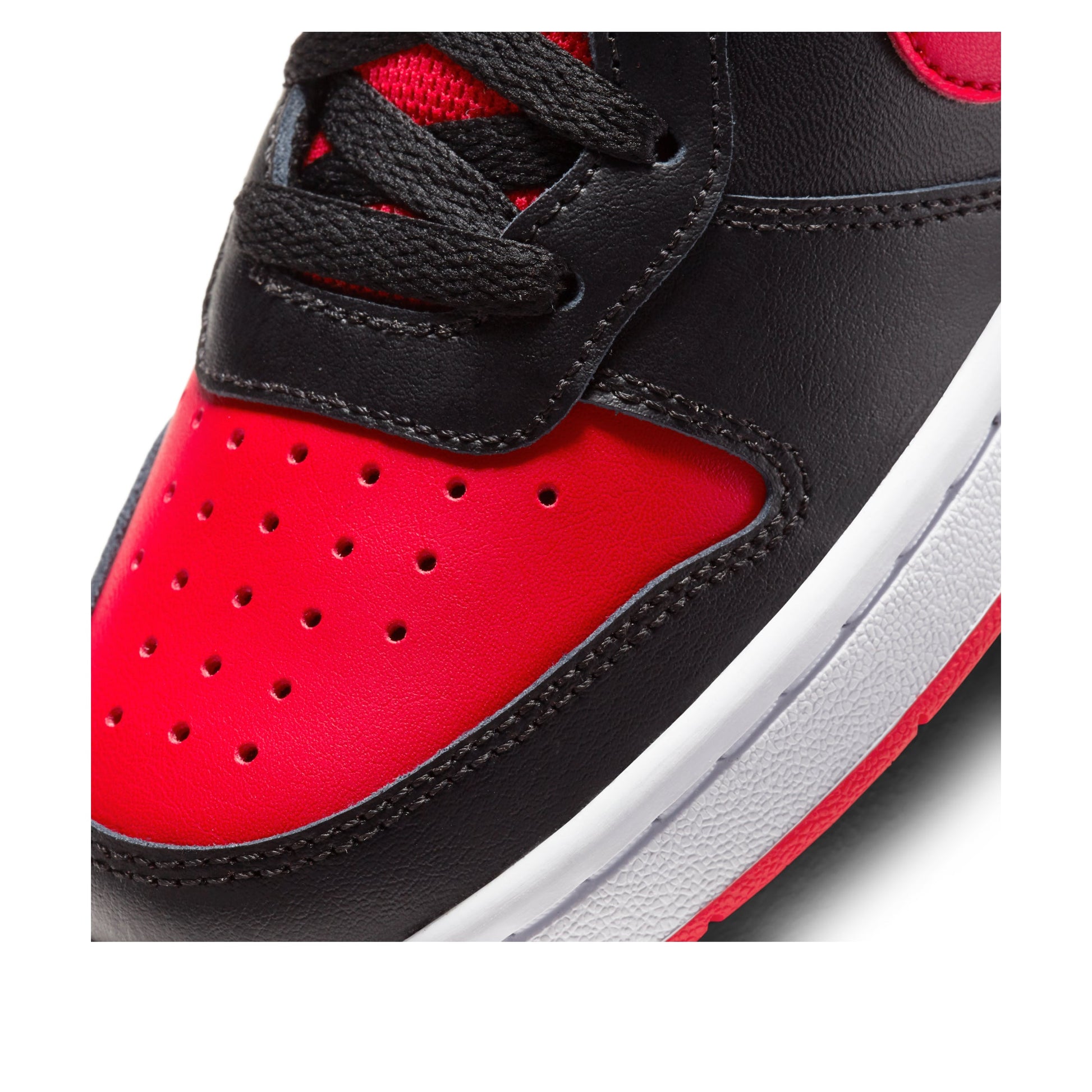 (GS) Nike Court Borough Low 2 'Bred' BQ5448-007