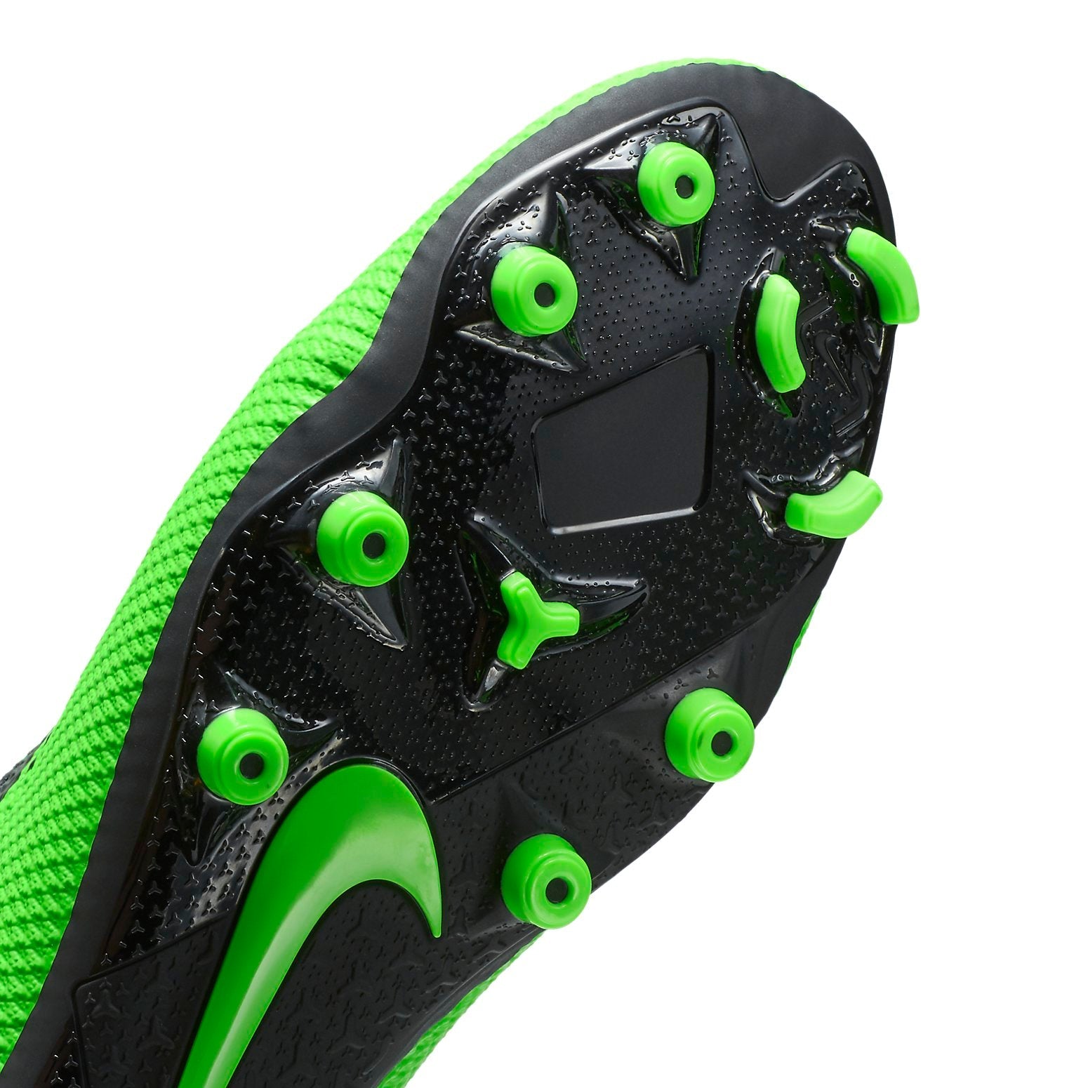 Nike Phantom Vision 2 Academy DF MG 'Green Strike Black' CD4156-306